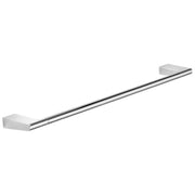 Håndklædestang, enkelt, 610 mm, krom