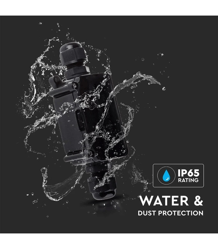 Samleboks - Til samling af ledninger, ISP65 vandtæt