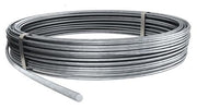 RUNDLEDER Ø10MM FT 25M RULLE