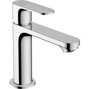 Hansgrohe Rebris E håndvaskarmatur 80 med løft-op BV, krom