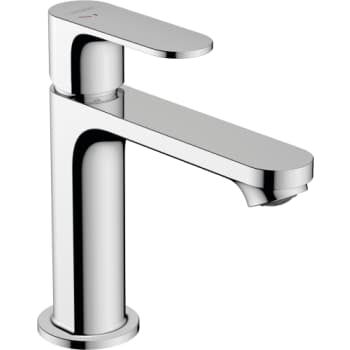 Hansgrohe Rebris E håndvaskarmatur 80 med løft-op BV, krom