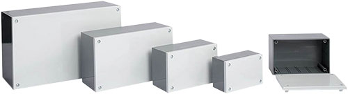TEKO kabinet CP/4 - Grå (215x130x83mm)