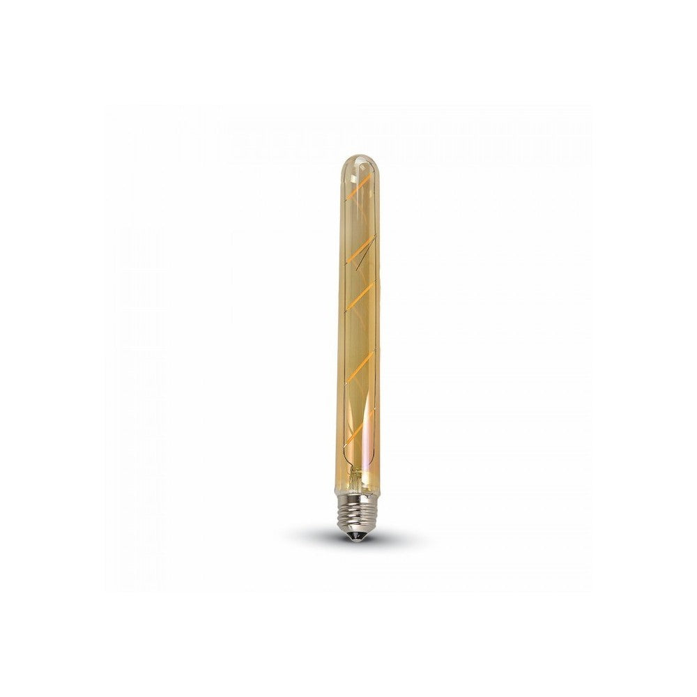 V-Tac 5W LED pære - Kultråd, T30, ekstra varm hvid, 2200K, E27 - Erstatter 45W pære, 230V, 500lm, RA80