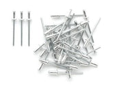 Popnitter, aluminium - Ø3,0 x 11mm (100 stk.)