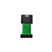 Grøn blød gummi bindetråd til planter - 5 meter, ideel til fastgørelse og støtte til dine planter