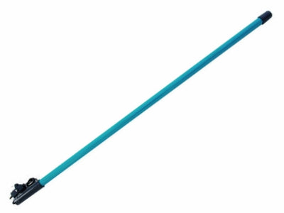Fluorcerende neonrør - 36W, 134cm x Ø35mm TURKIS m. netstik