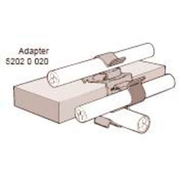Clips Ø10-11 mm., klemmebredde 4-7 mm.