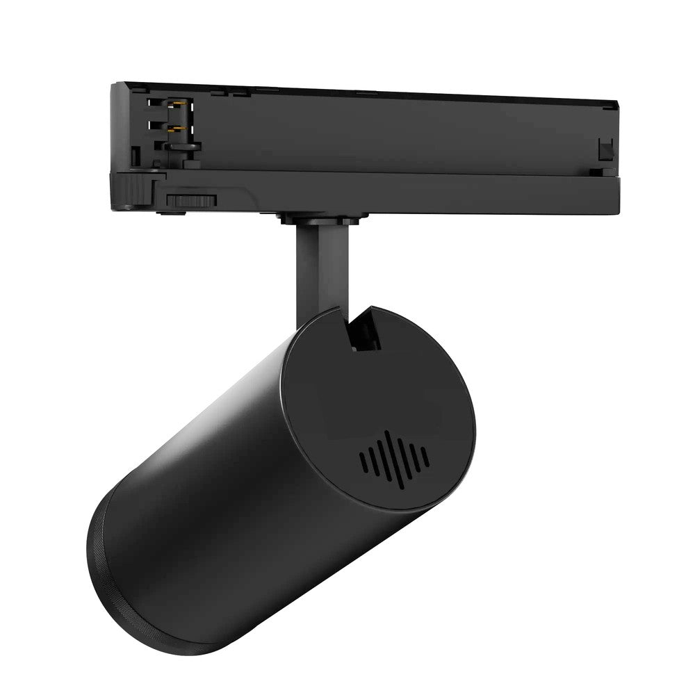 LEDlife Zoom justerbar CCT skinnespot 30W - Sort, RA92, 3000lm, 3-faset, Flicker Free, Justerbar lysstyrke & spredning