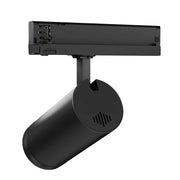 LEDlife Zoom justerbar CCT skinnespot 30W - Sort, RA92, 3000lm, 3-faset, Flicker Free, Justerbar lysstyrke & spredning