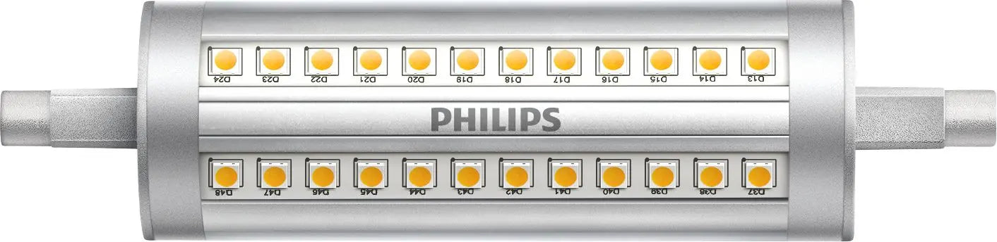 PHILIPS LED DIM 14W (100W) R7S 3000K 1600lm