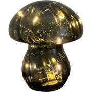 Mushroom Lamp, I grønt glas, Med 6H On/18H Off timer funktion