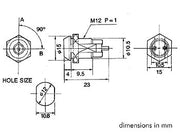 Nøglekontakt - 1P OFF-ON (SPST)