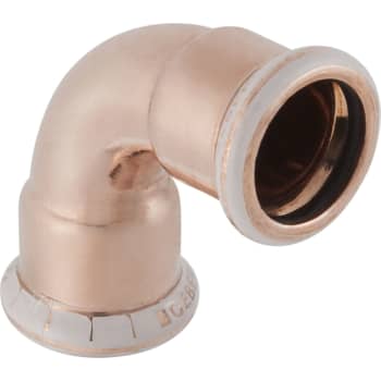 28 mm Bøjning CU 90° muffe/muffe Mapress