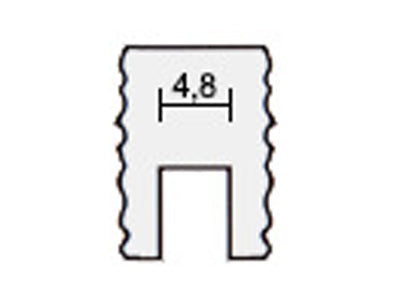 Notfræser 5 mm