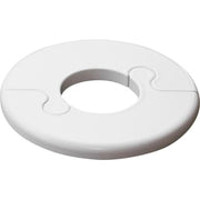 Alu Fit Rosette Ø22 Hvid