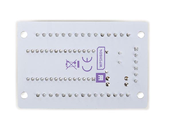 Arduino Nano skrueterminal adapter