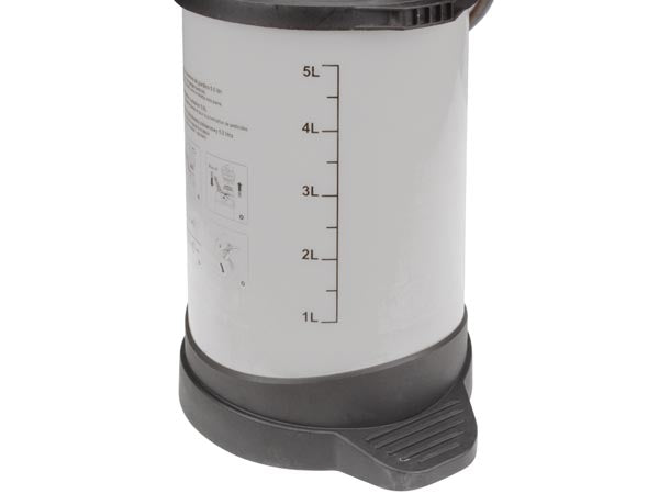 Havesprøjte m. pumpe - 5 ltr.