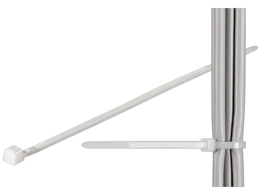 Kabelstrips - 3,5x292mm, Neutral (100 stk.)