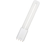 LED PL kompaktrør - 8W (18W), 2G11, AC (830)