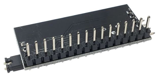 PCF8574 I2C LCD (1602, 2004) interface (til Arduino)