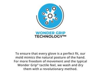 Thermo Lite WG-320 vinterhandsker - Medium, Orange