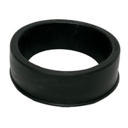 Manchet i sort TPE til toilet Ø146/90mm.