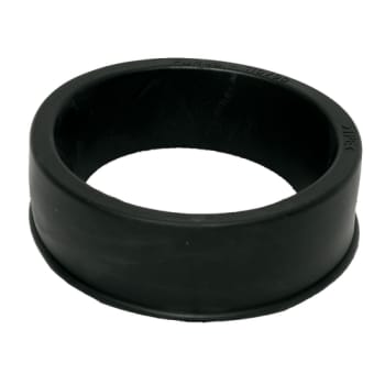 Manchet i sort TPE til toilet Ø146/90mm.