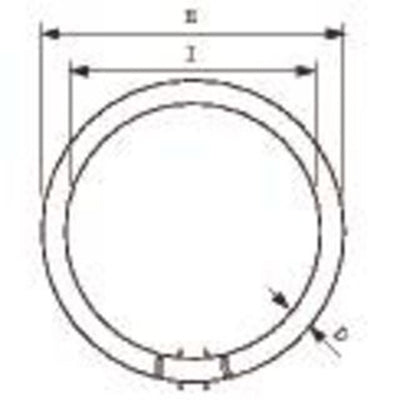 Lysrør TL5 circular 22W/830 Primær ø16x220mm