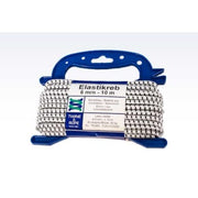 Elastikreb 6 mm hvid 10m