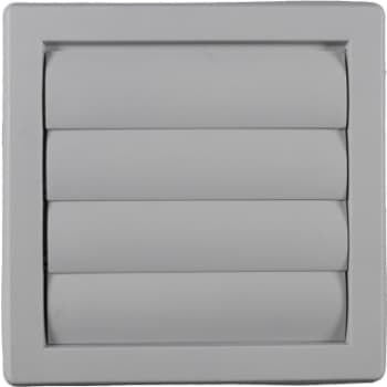 Lamelventil type 70 150x150 mm grå (180x180 mm)