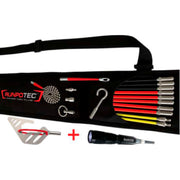 RUNPOSTICKS GLASFIBER STANG