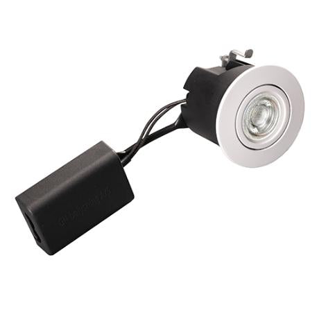 DIOSPOT OPTI OUT rund hvid + Diolux E6 930 345lm