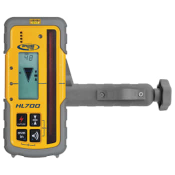 Spectra HL700 modtager med millimetervisning