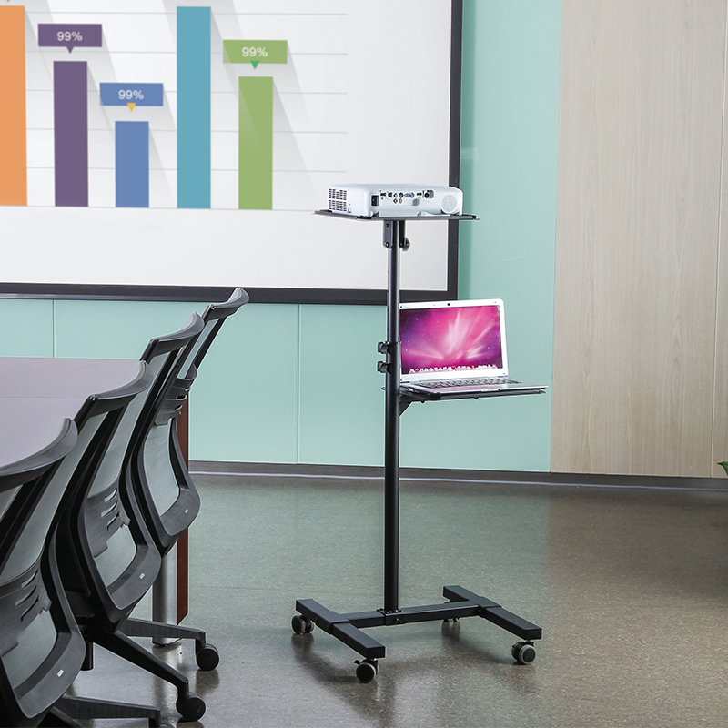 Rullebord - 350x300mm, 950-1450mm højdejustering