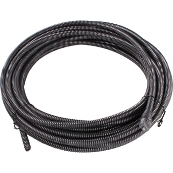 Ridgid spiral C6 med kobling til værktøj
