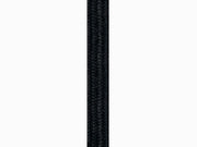 Furtex stofledning 2x0,75mm2 70°C sort 100m