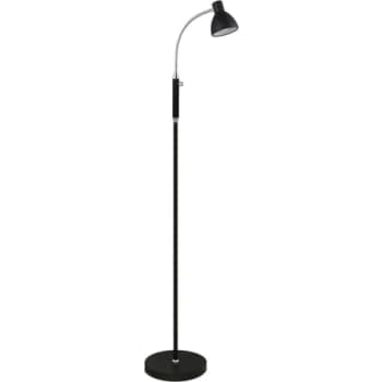 HUDSON Gulvlampe LED 1L GU10, sort