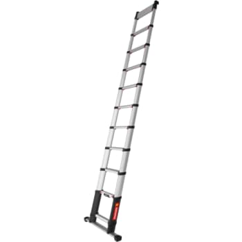 Teleskopstige Prime Line 4,1 m med stigefod