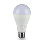 LED Pære A65 17W E27 Samsung Chip 6400K Dæmpbar Plastik RA80 1521lm - 5 års garanti
