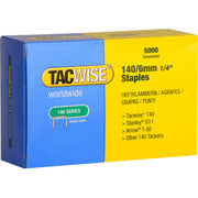 Tacwise hæfteklammer 140/6 mm