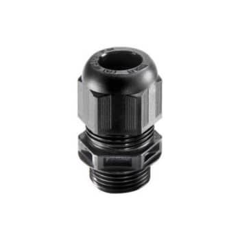 Forskruning M16 Polyamid IP68, Ø4-10mm, gevind: 8mm, sort
