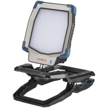 Mareld arbejdslampe Shiny 5000 RE med APP, 5000 lm, genopladelig