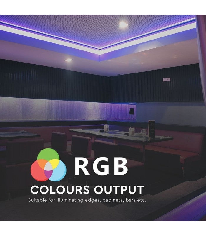 10,8W/m RGB LED strip - 5m, 60 LED pr. meter