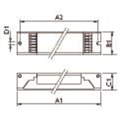 Philips HF spole HF-R 258 TI-D EII For Dæmp 1-10V