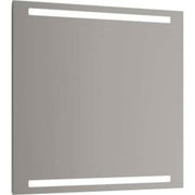 Dansani Mido Spejl 70x80 cm med integreret LED lys i top / bund