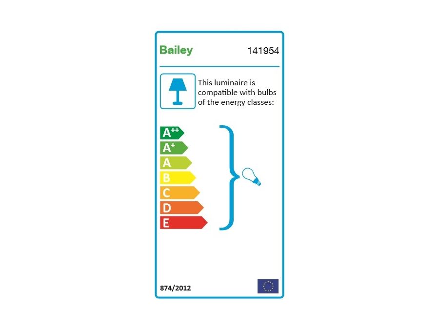 Prof. udendørs lyskæde u. pærer - 10 x E27 sokler (5m)