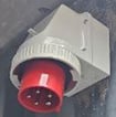 CEE vægindtag 5 polet 32A 400V 6H IP67