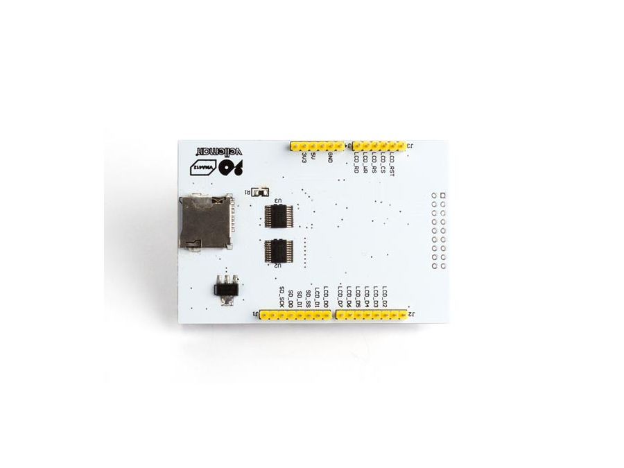 2,8" TFT LCD touchskærm shield til Arduino® UNO (ILI9341)