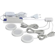 Linea kit 3 x 2.3W mat hvid 2700K