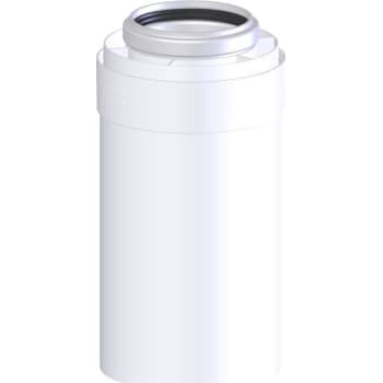 80/125 Metalbestos ConneXt længde 500mm PP/Alu